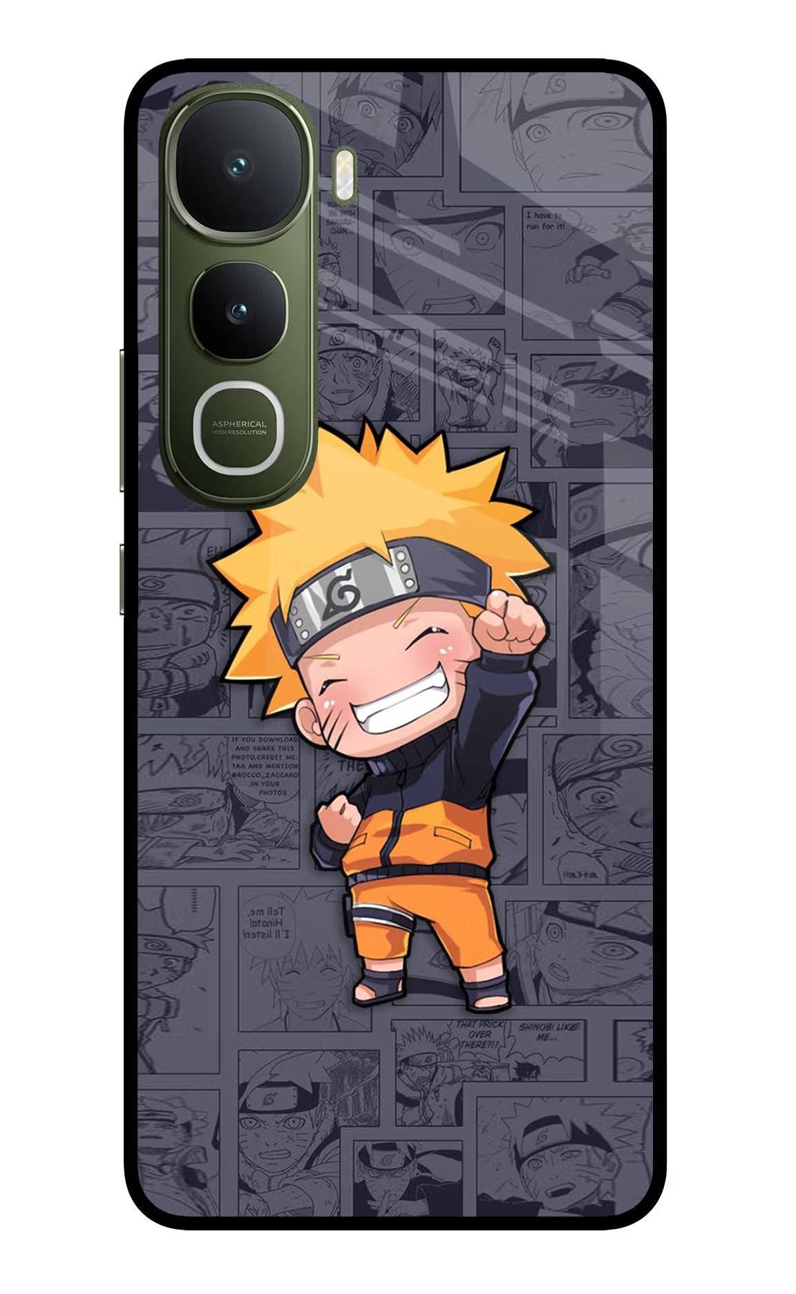Chota Naruto Vivo Y400 5G Back Cover