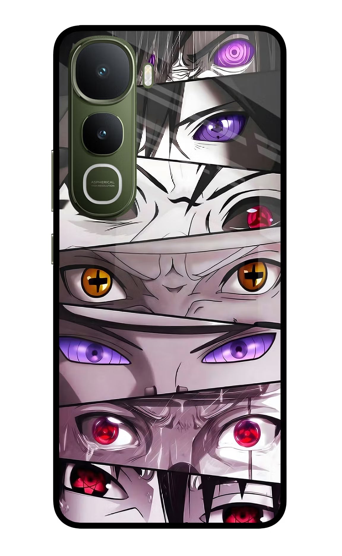 Naruto Anime Vivo Y400 5G Back Cover