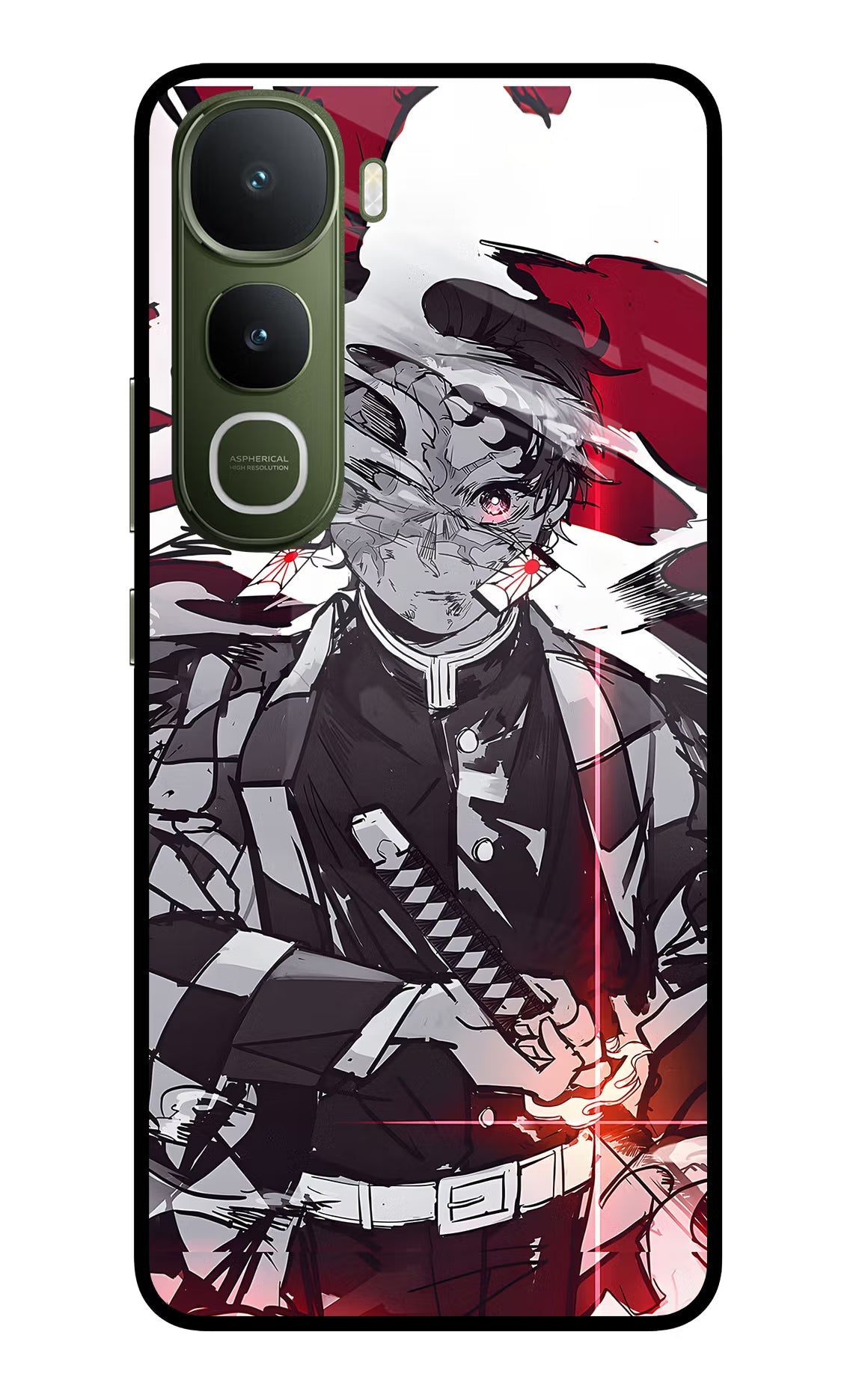 Demon Slayer Vivo Y400 5G Back Cover