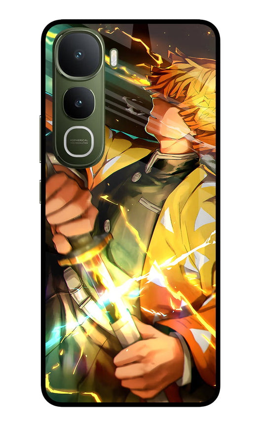 Demon Slayer Vivo Y400 5G Glass Case