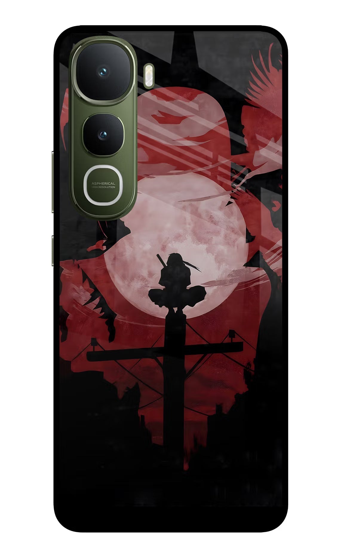 Naruto Anime Vivo Y400 5G Back Cover