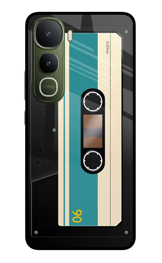 Cassette Vivo Y400 5G Glass Case