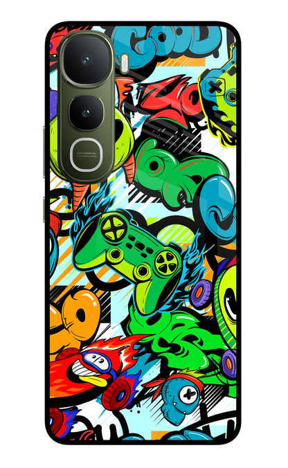 Game Doodle Vivo Y400 5G Back Cover
