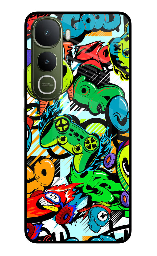 Game Doodle Vivo Y400 5G Back Cover