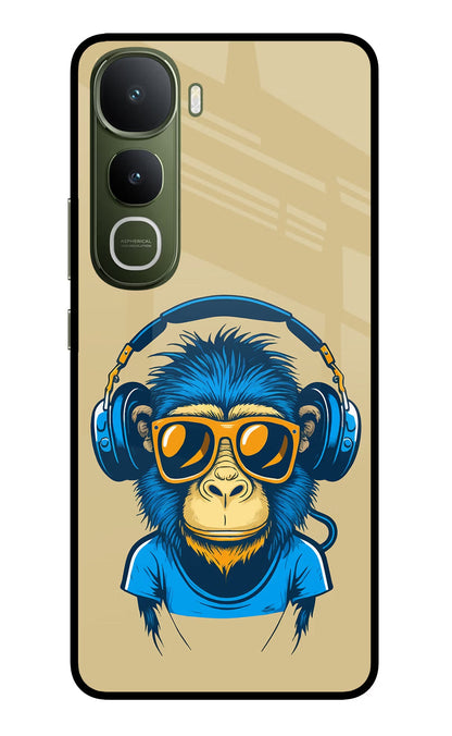 Monkey Headphone Vivo Y400 5G Back Cover