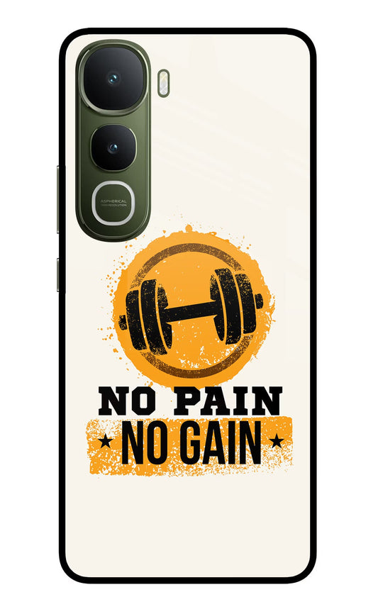 No Pain No Gain Vivo Y400 5G Back Cover