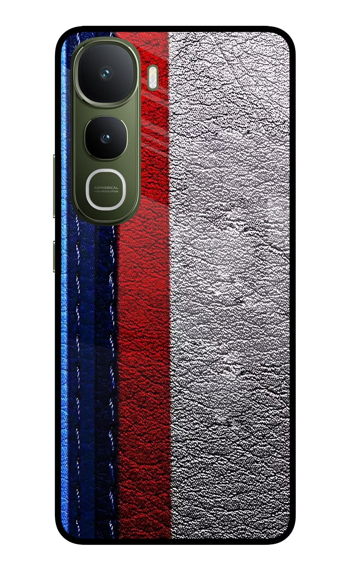 BMW Stripes Vivo Y400 5G Back Cover