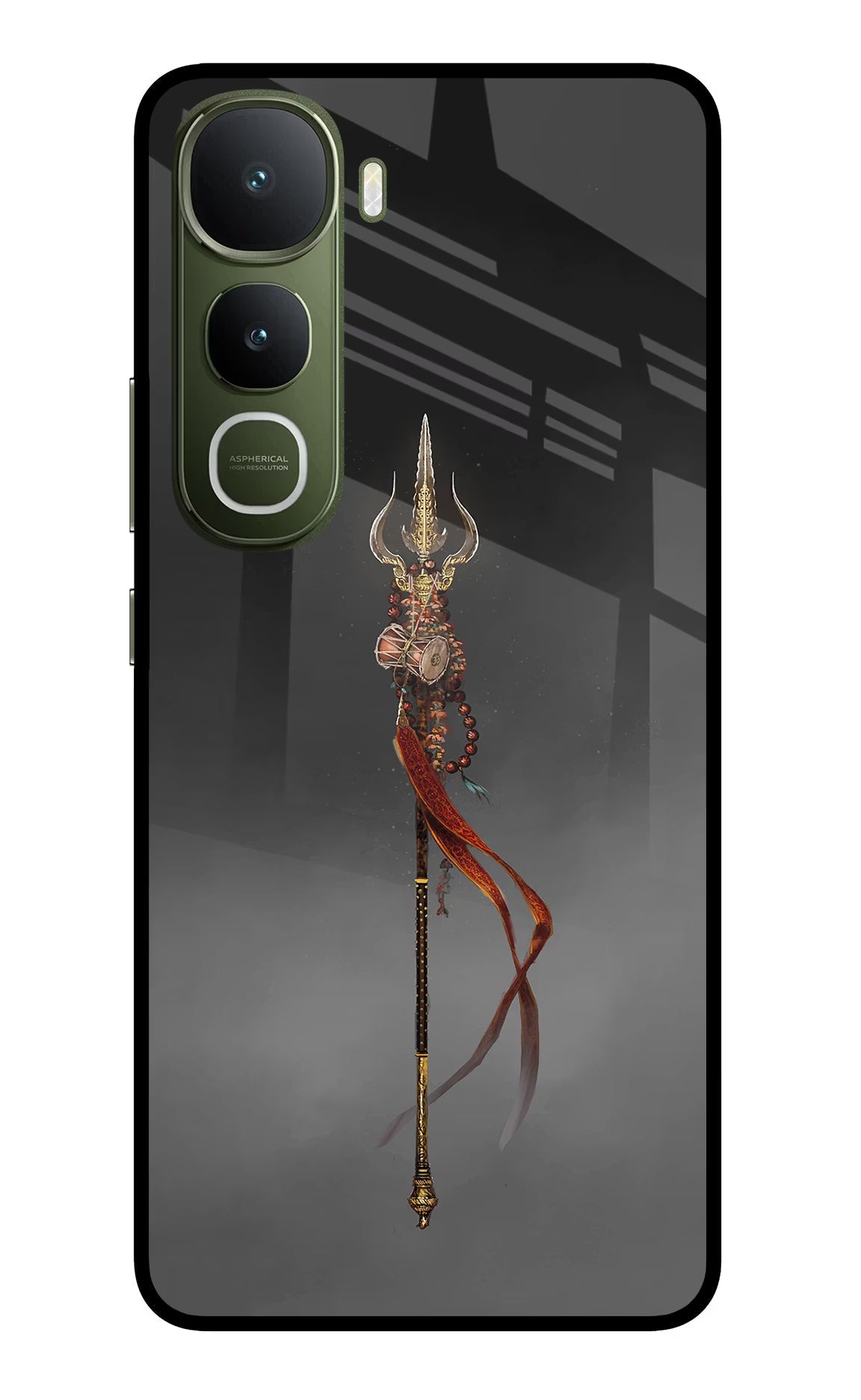 Shiv Trishul Vivo Y400 5G Back Cover