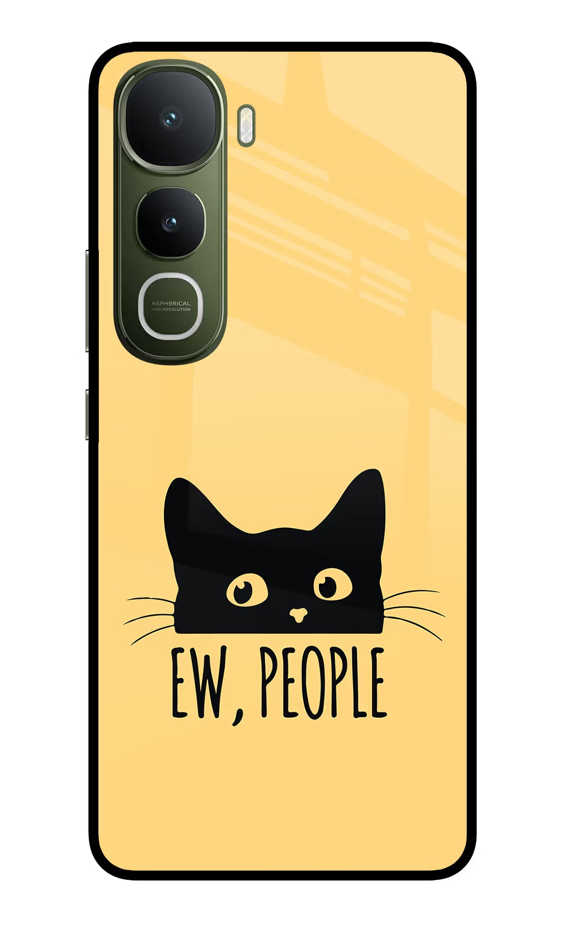 Ew People Catitude Vivo Y400 5G Back Cover