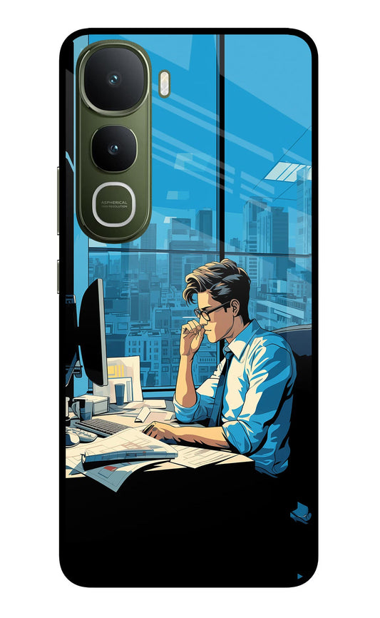 Focused Hustler (AI Generated) Vivo Y400 5G Back Cover