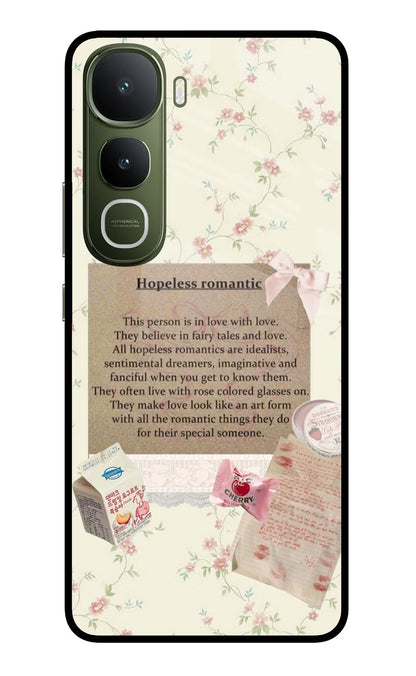 Hopeless Romantic Vivo Y400 5G Back Cover