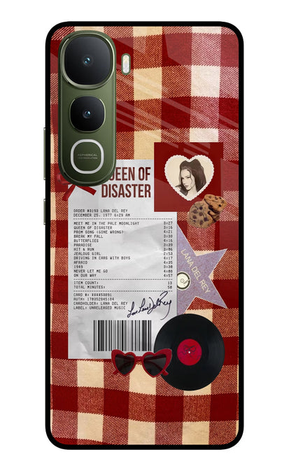 Queen of Disaster Vivo Y400 5G Back Cover