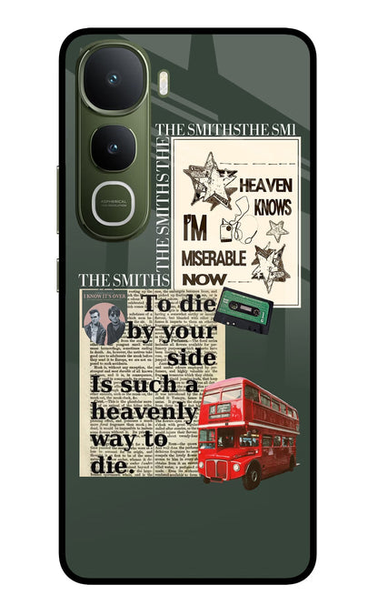 The Smiths Vivo Y400 5G Back Cover
