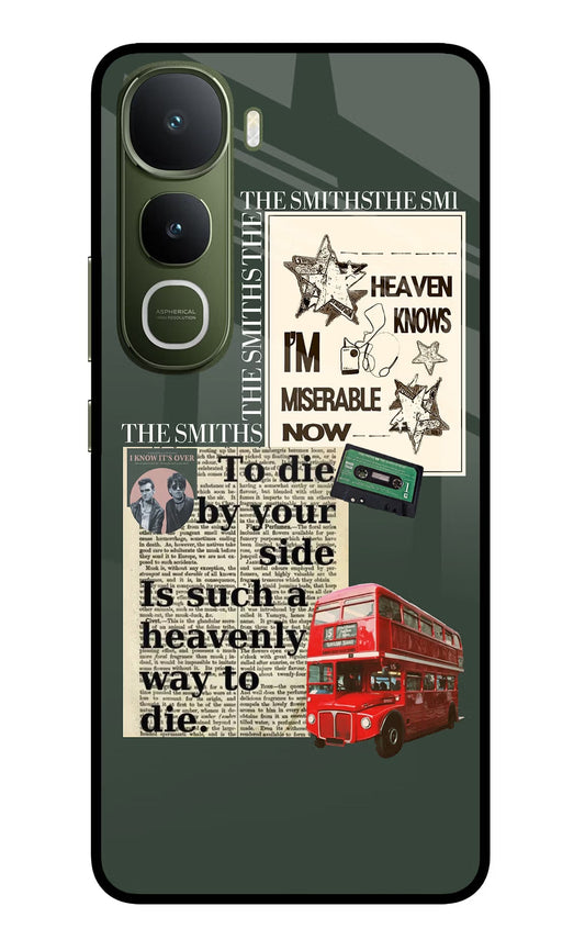 The Smiths Vivo Y400 5G Back Cover