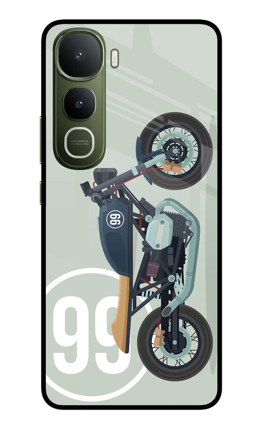 Classic Cafe Racer 99 Vivo Y400 5G Back Cover