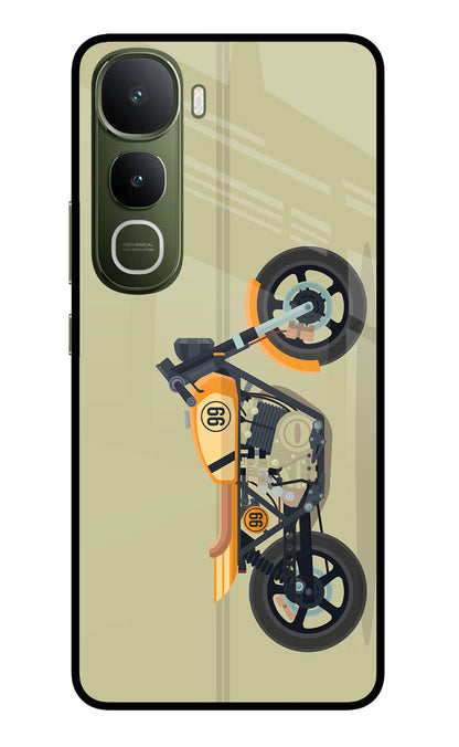 Vertical Speedster Vivo Y400 5G Back Cover