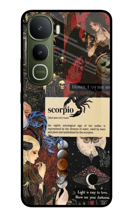 Scorpio Zodiac Vivo Y400 5G Back Cover