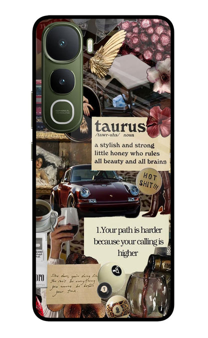 Taurus Zodiac Vivo Y400 5G Back Cover