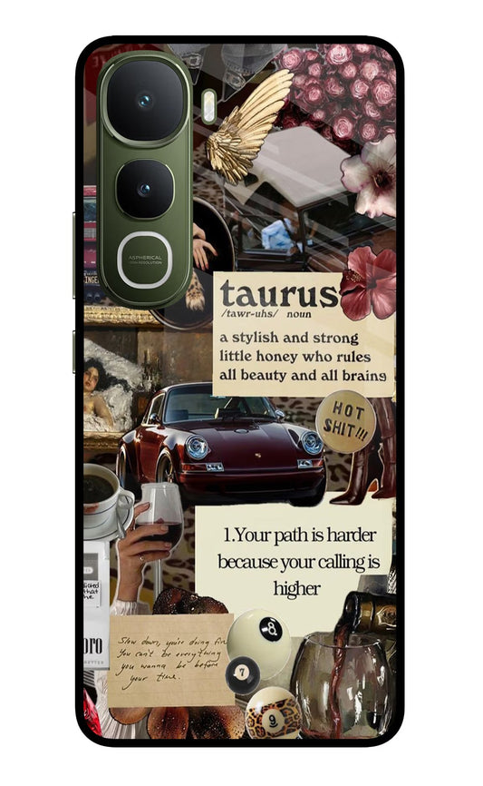 Taurus Zodiac Vivo Y400 5G Back Cover