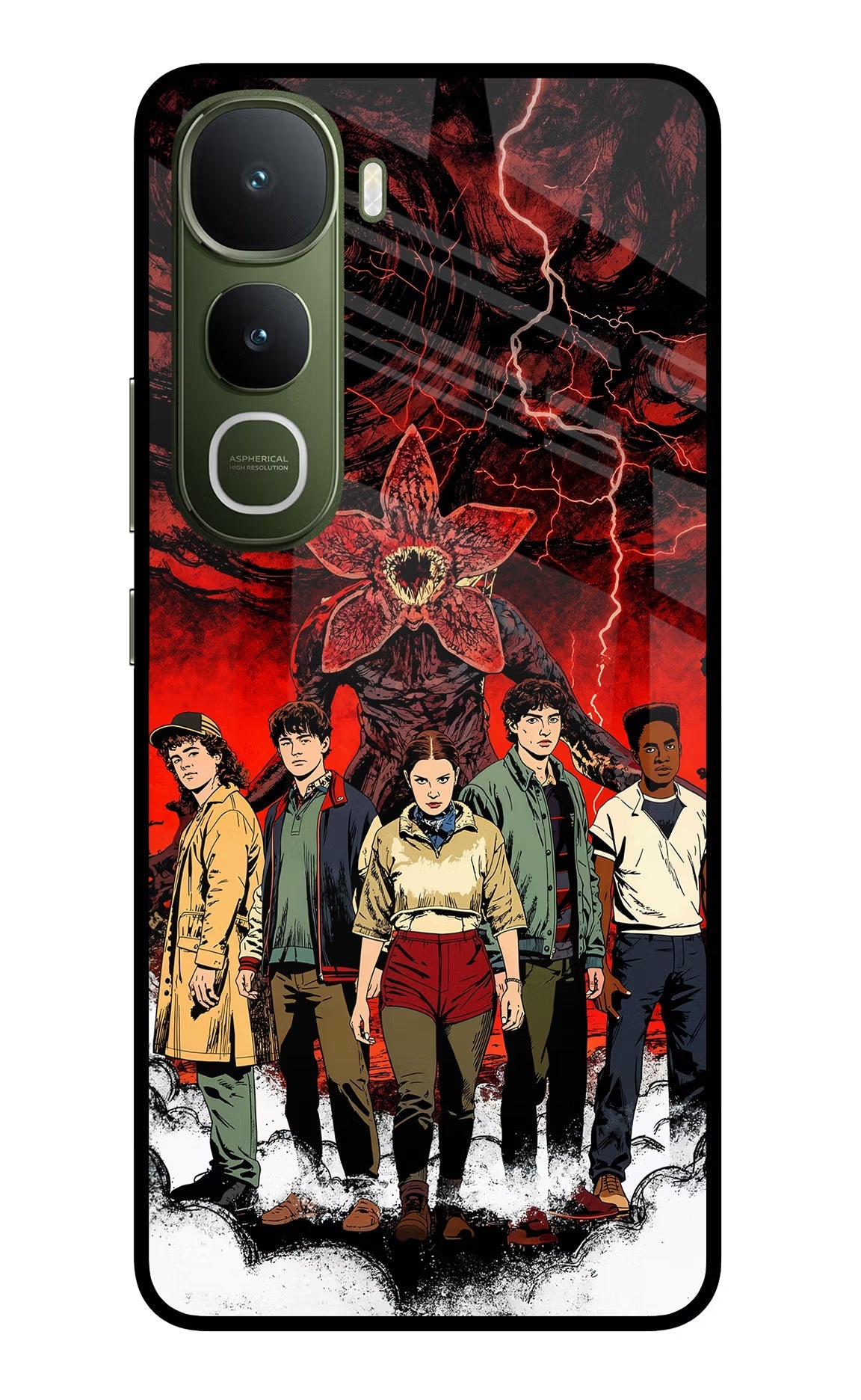 Ordinary Things Characters Vivo Y400 5G Back Cover