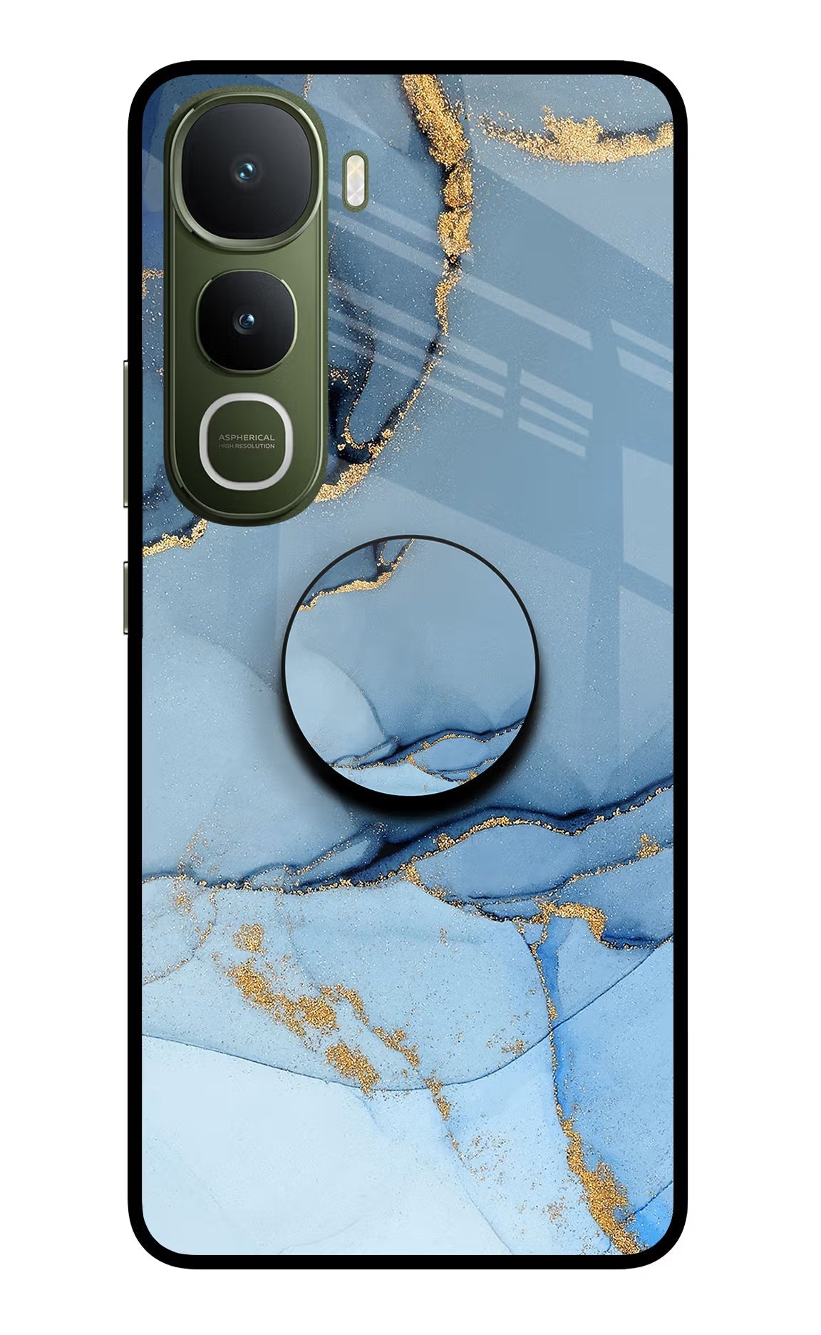 Blue Marble Vivo Y400 5G Pop Case