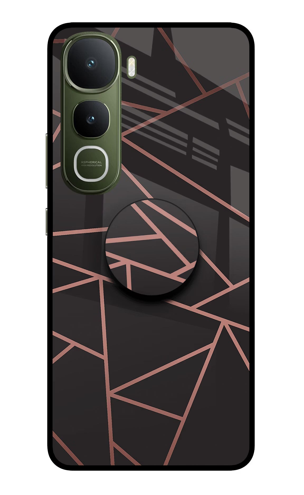Geometric Pattern Vivo Y400 5G Pop Case