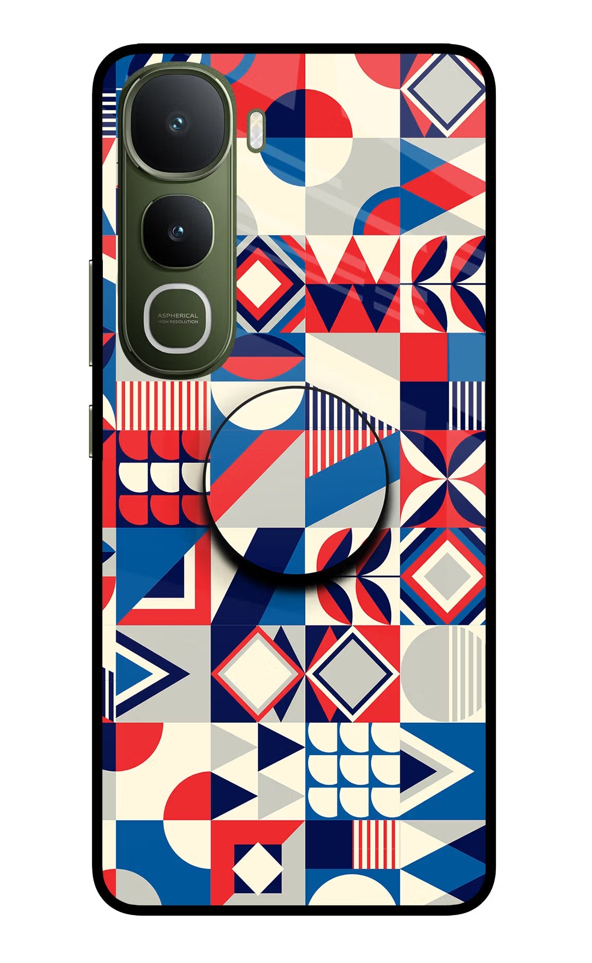 Colorful Pattern Vivo Y400 5G Pop Case