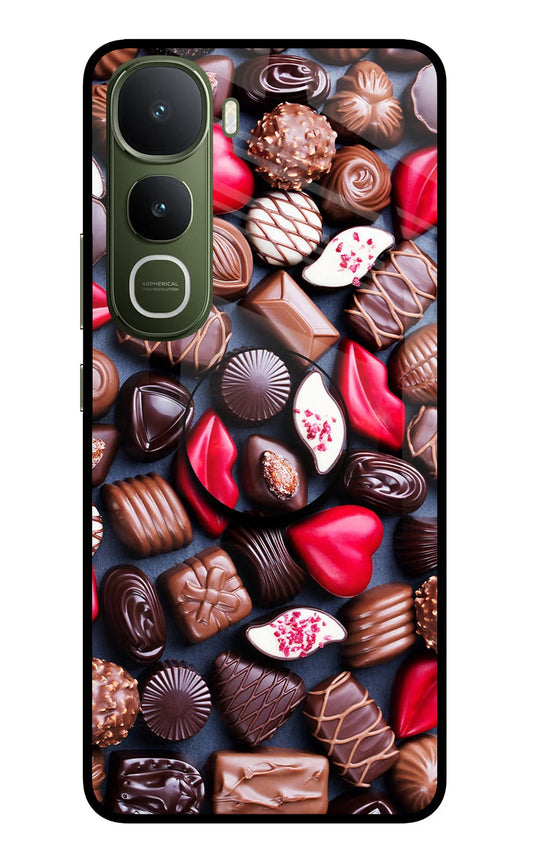 Chocolates Vivo Y400 5G Pop Case