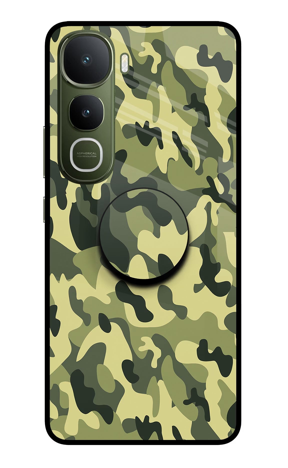 Camouflage Vivo Y400 5G Pop Case