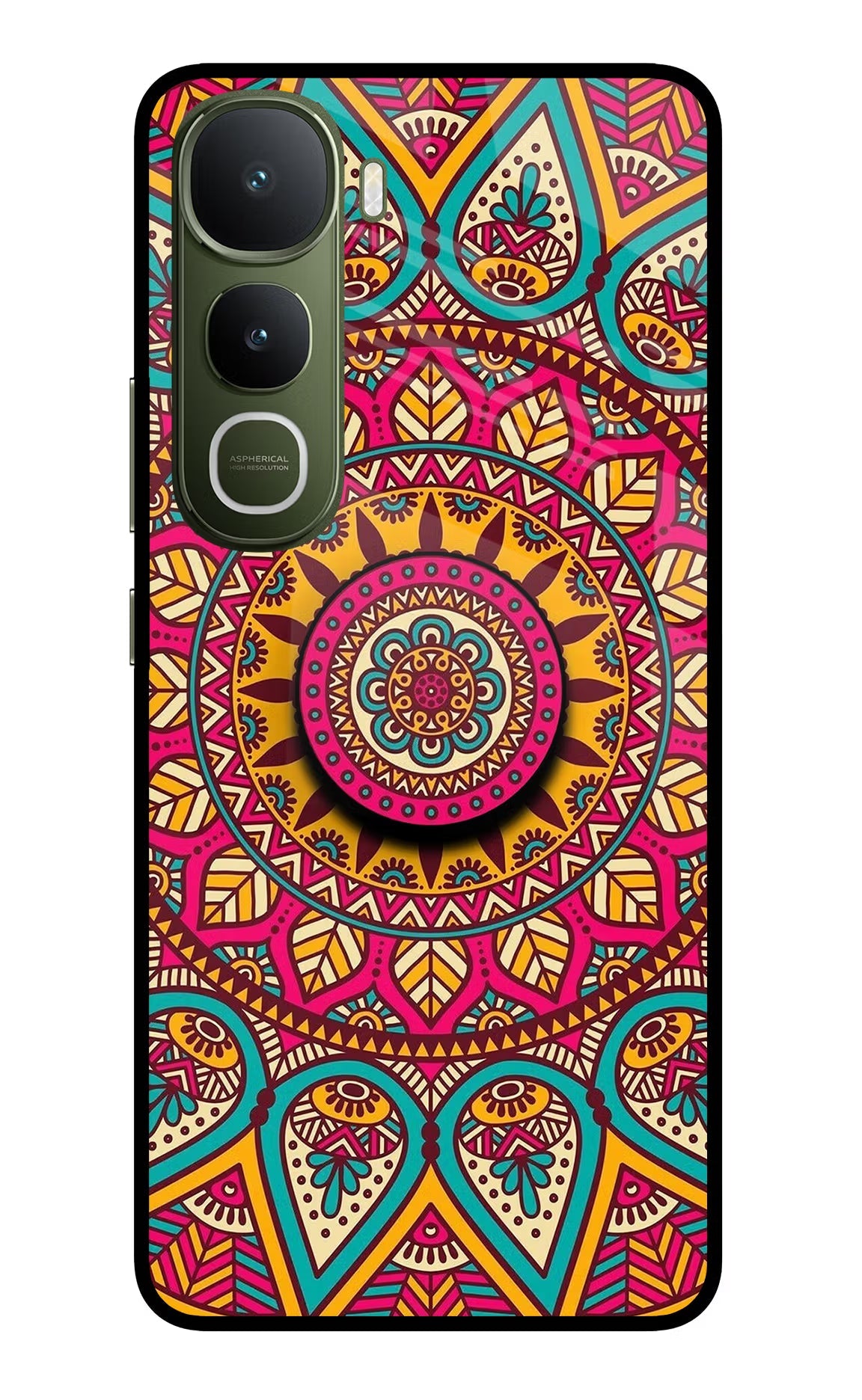 Mandala Vivo Y400 5G Pop Case