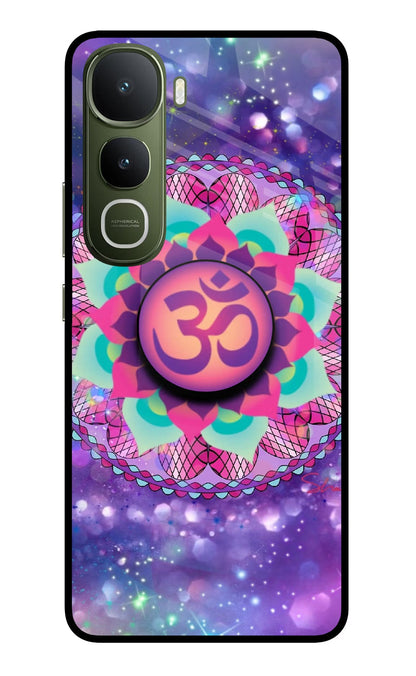 Om Purple Vivo Y400 5G Pop Case