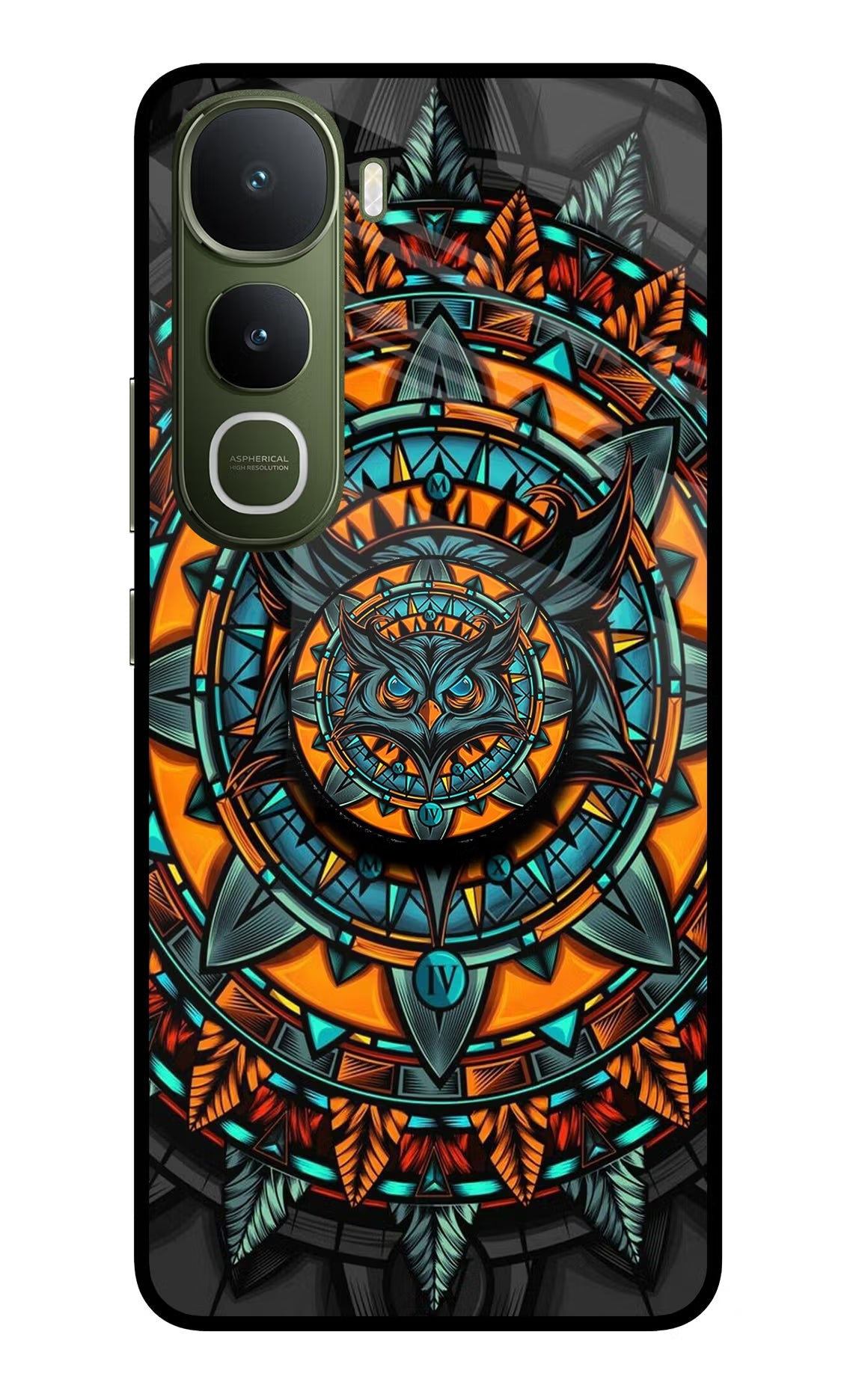 Angry Owl Vivo Y400 5G Pop Case