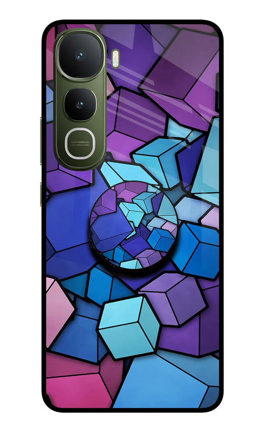 Cubic Abstract Vivo Y400 5G Pop Case