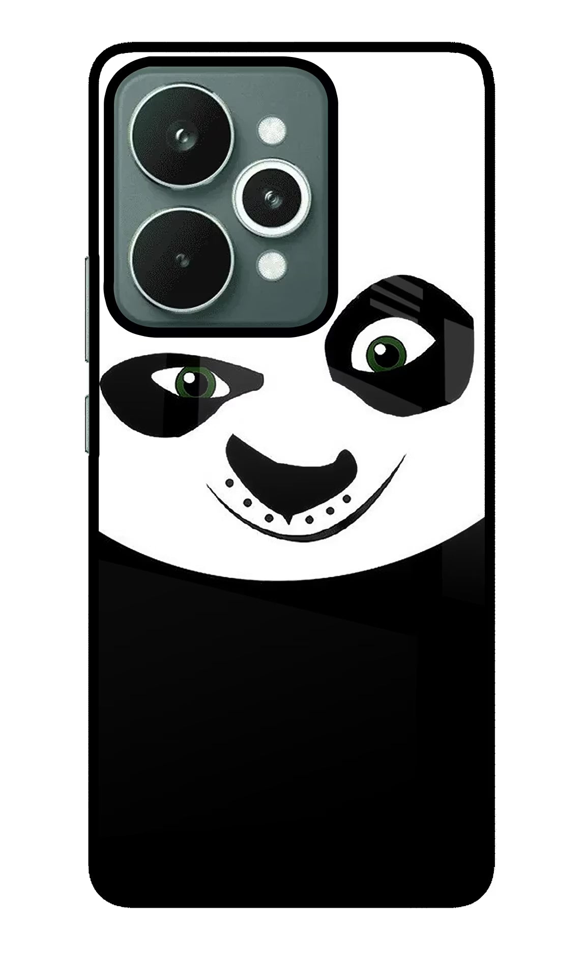 Panda Realme 15 Glass Case