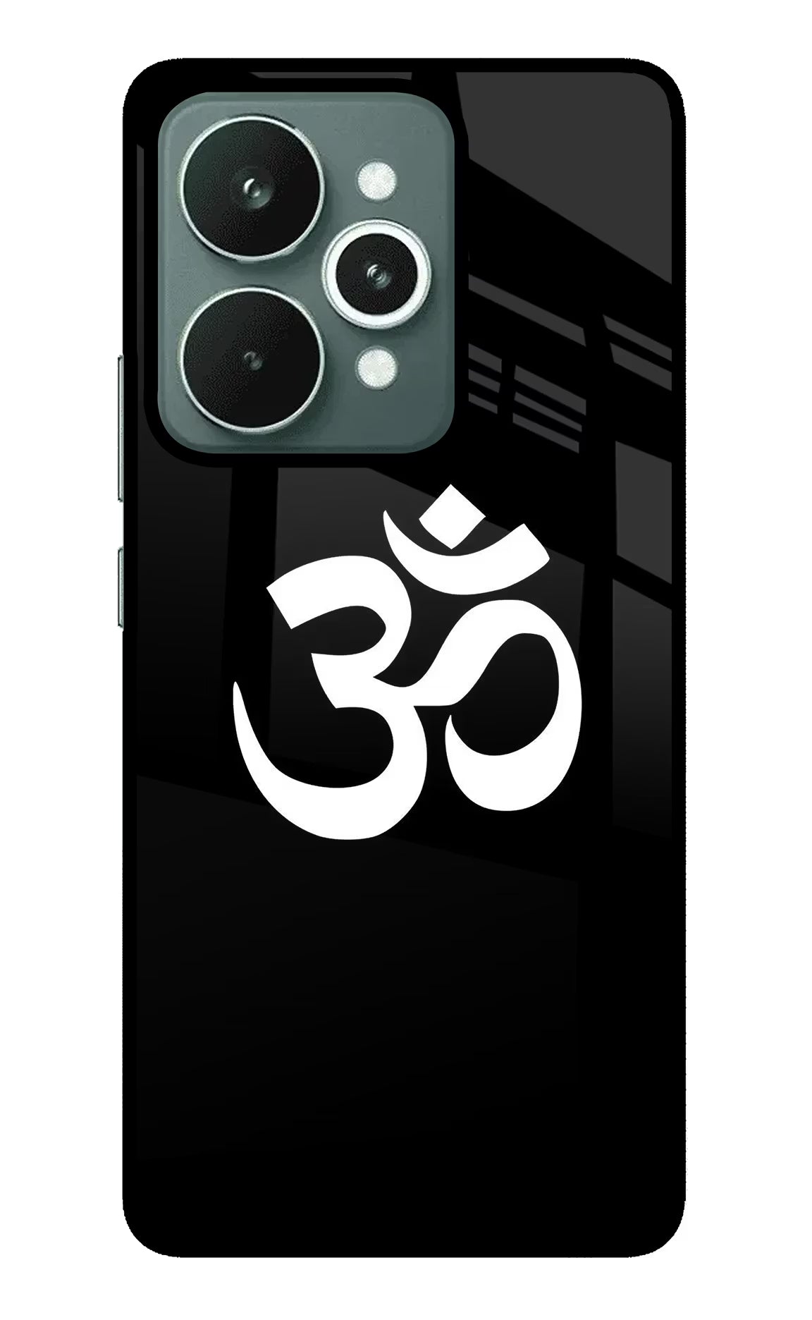 Om Realme 15 Glass Case