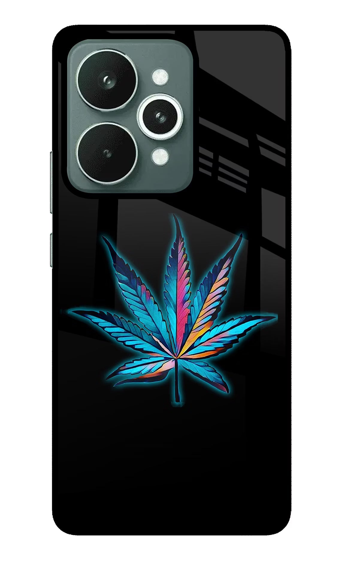 Weed Realme 15 Back Cover