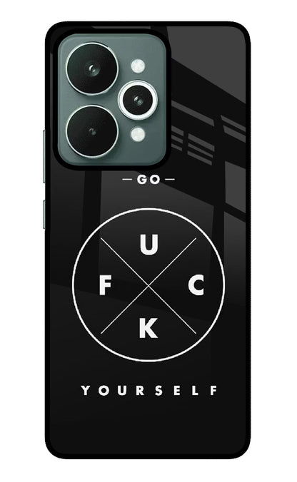 Go Fuck Yourself Realme 15 Back Cover