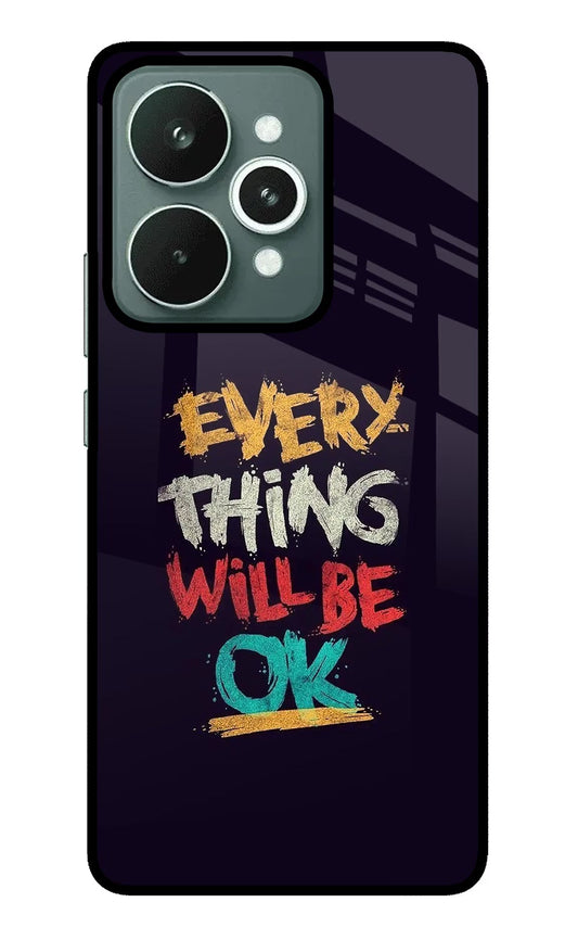 Everything Will Be Ok Realme 15 Back Cover