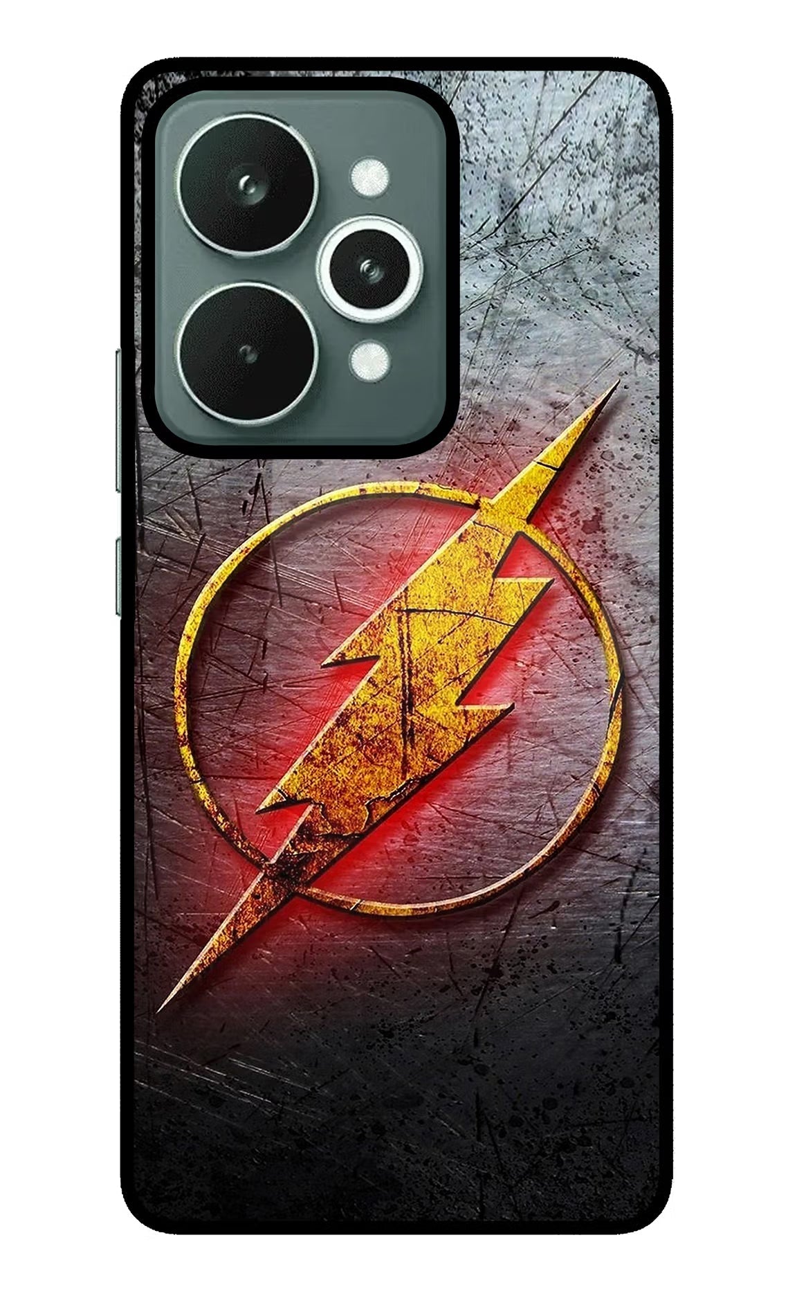 Flash Realme 15 Glass Case