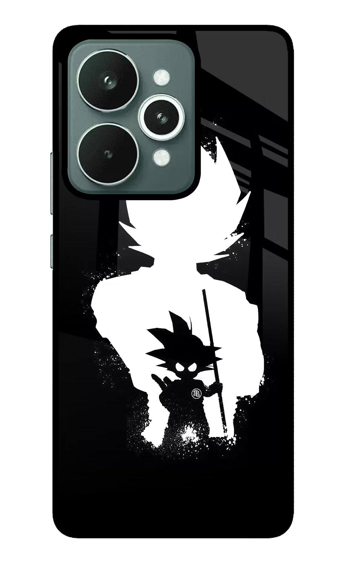 Goku Shadow Realme 15 Back Cover