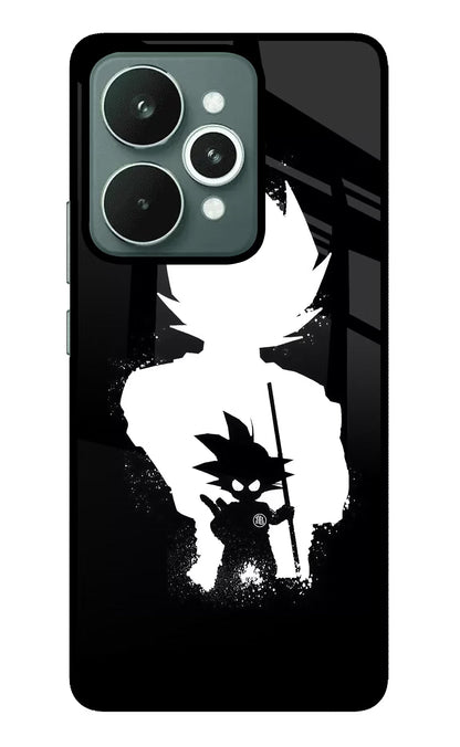Goku Shadow Realme 15 Back Cover