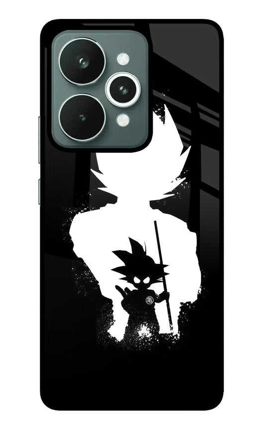 Goku Shadow Realme 15 Back Cover