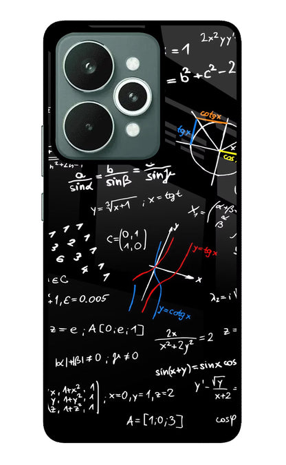 Mathematics Formula Realme 15 Back Cover