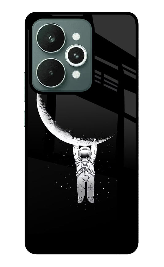 Moon Space Realme 15 Glass Case