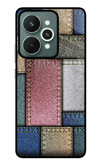 Multicolor Jeans Realme 15 Back Cover