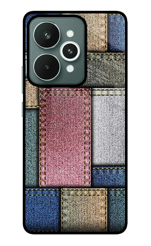 Multicolor Jeans Realme 15 Back Cover