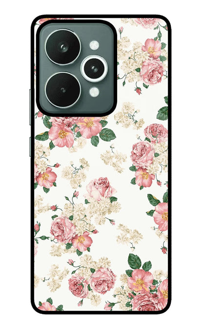 Flowers Realme 15 Back Cover