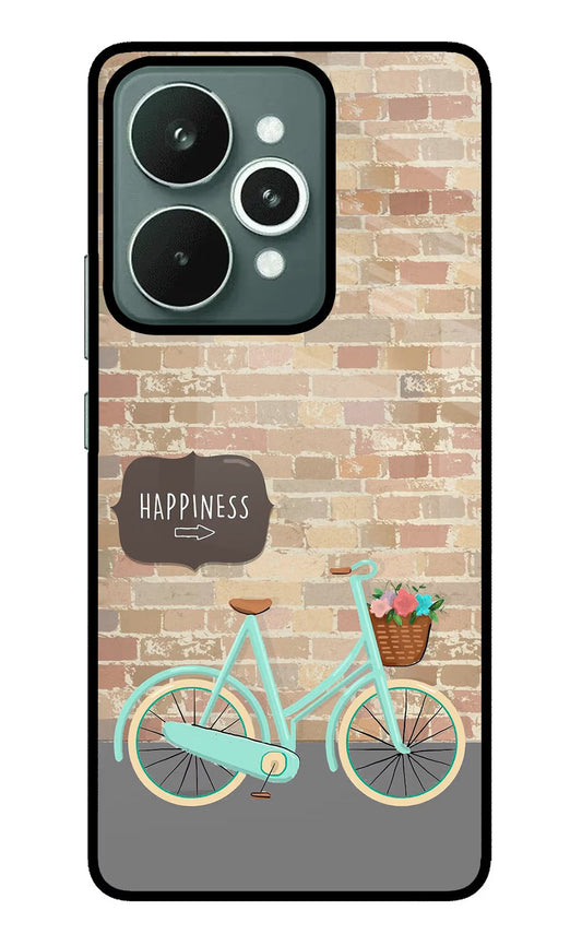 Happiness Artwork Realme 15 Back Cover