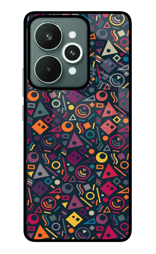 Geometric Abstract Realme 15 Back Cover