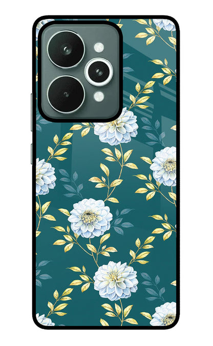 Flowers Realme 15 Back Cover